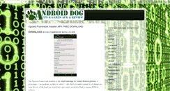 Desktop Screenshot of androidog.com
